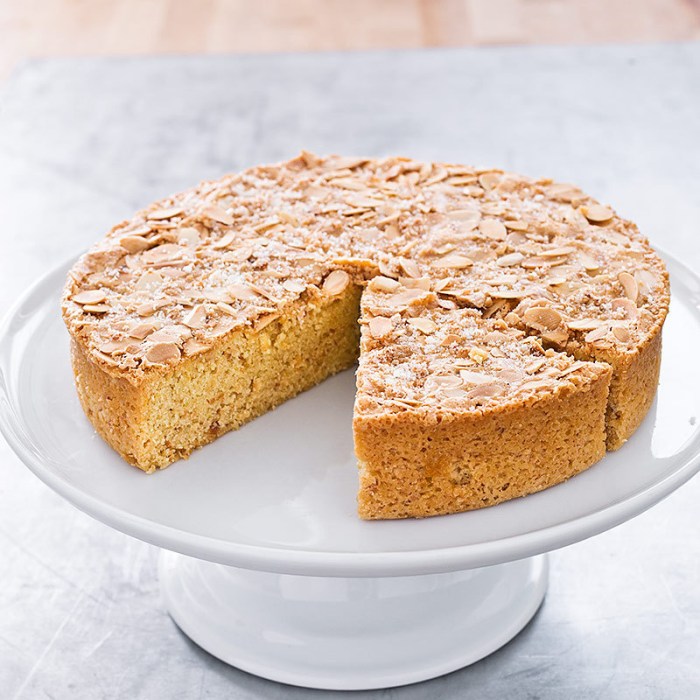 Almond nut cake recipe