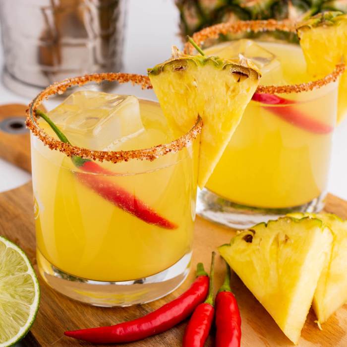 Pineapple margarita eatwell101 recipe