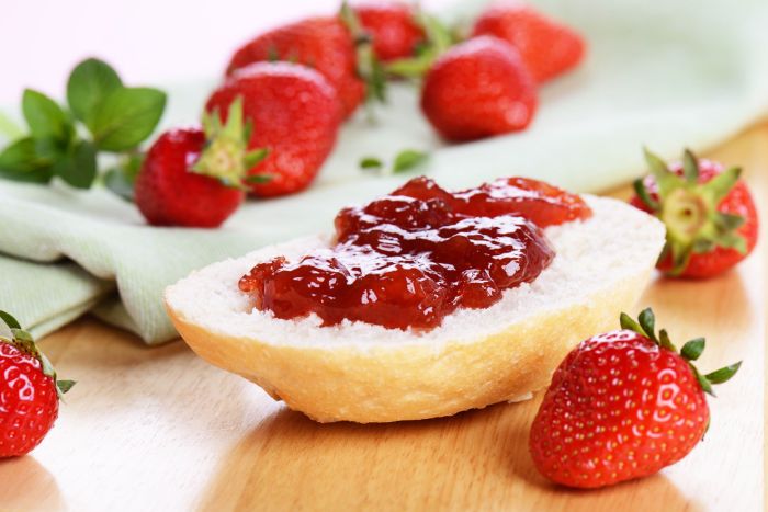 Strawberry preserves recipe