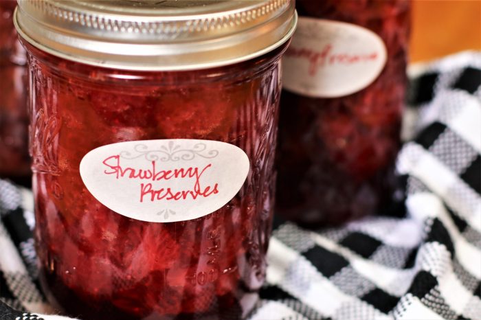 Preserves strawberry weelicious recipe