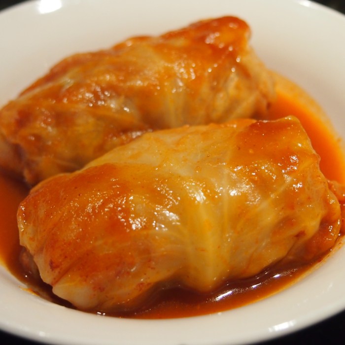 Stuffed cabbage golumpki recipe bigoven