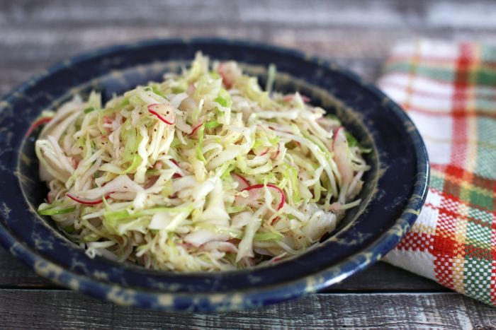 Ameroican slaw recipe