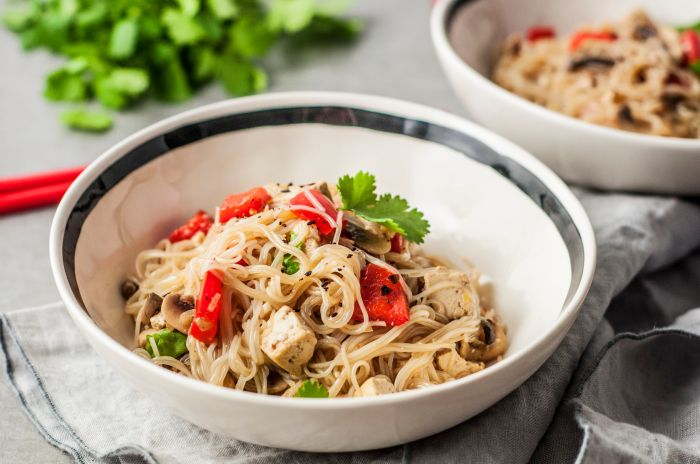 Glass noodles recipe
