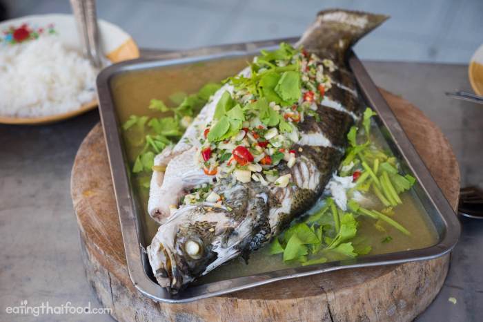 Fish food recipe