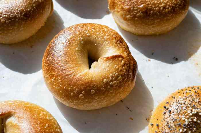 Sourdough bagels recipe