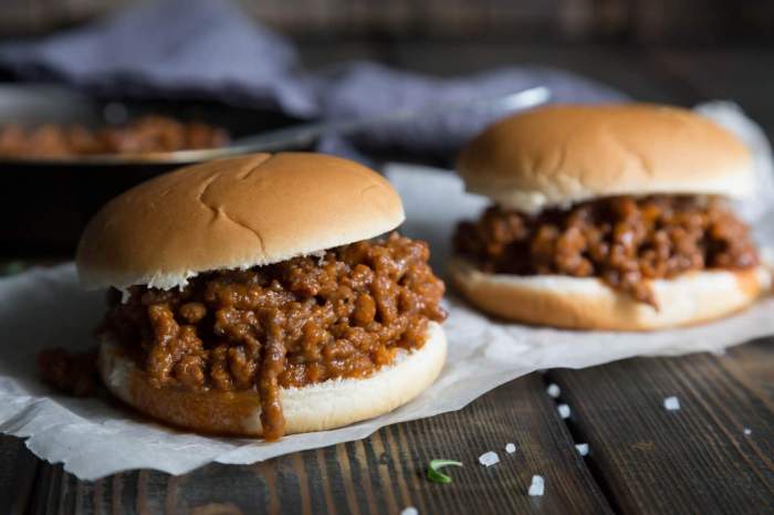 Easy sloppy joe recipe 3 ingredients