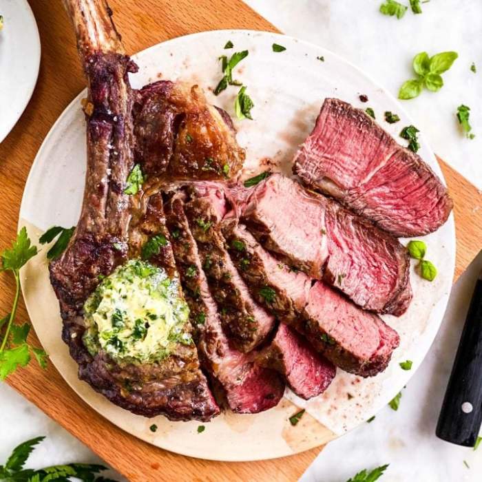 Tomahawk steak recipe