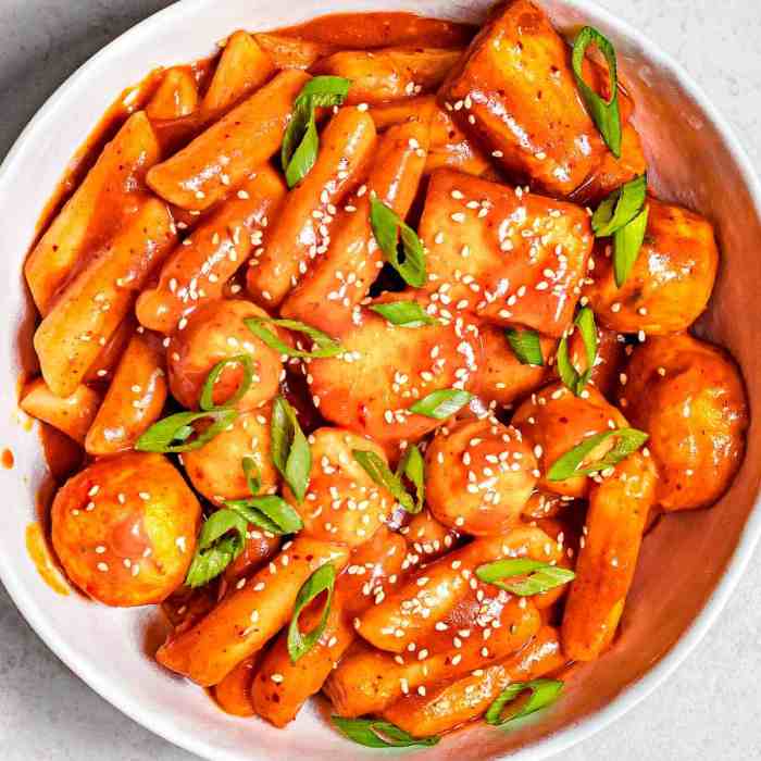 Tteokbokki recipe
