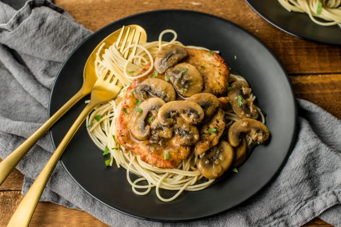 Turkey marsala cutlet cutlets recipes
