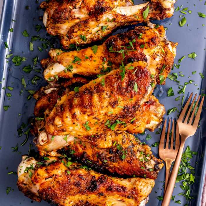 Turkey wing recipes