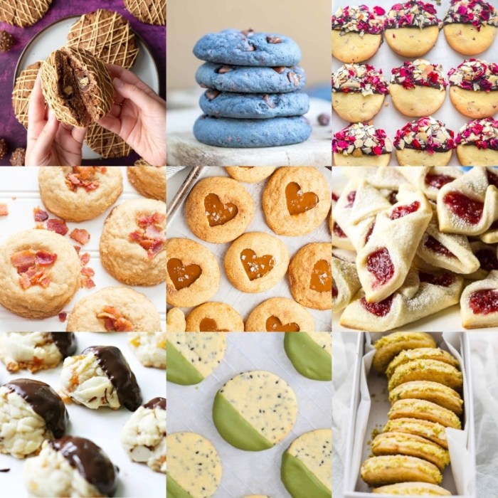 Christmas cookies cookie unique meringue recipes tree unusual recipe cooking cookinglsl easy mini lsl fun make