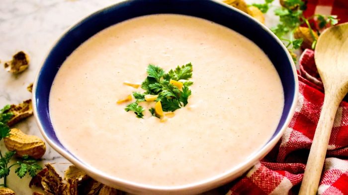 Soup zucchini recipe pureed puréed spruce
