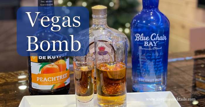 Vegas bomb recipe