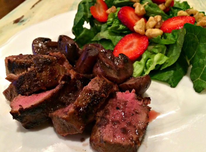 Venison backstrap recipes