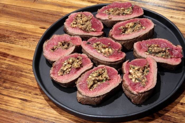 Venison backstrap recipe