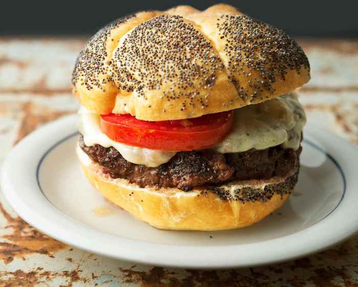 Venison burger recipe