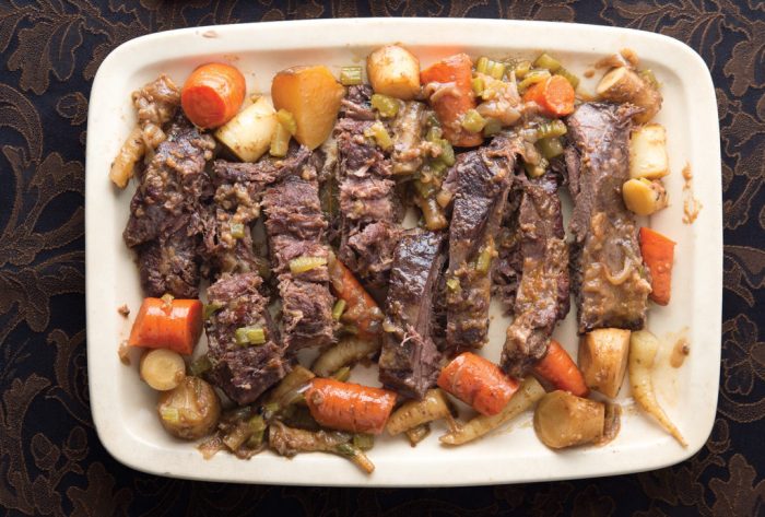 Deer roast recipe