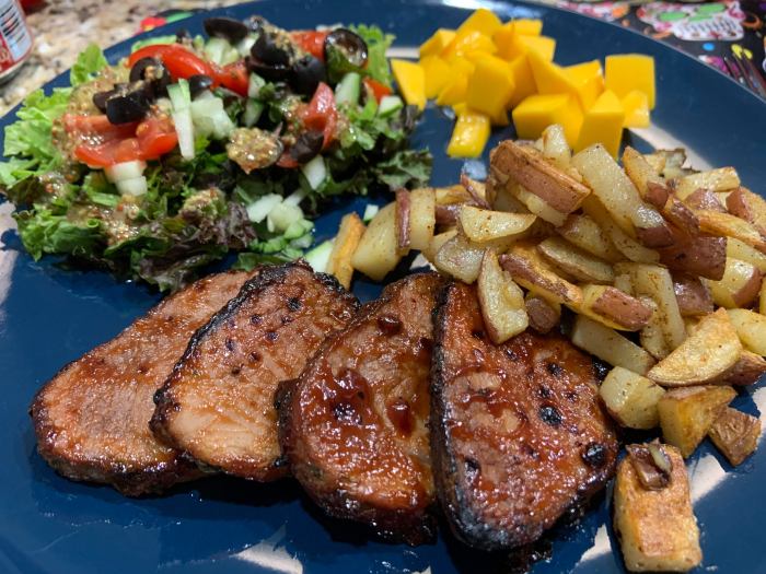 Leftover pork tenderloin recipes