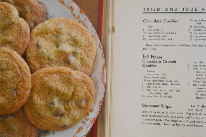 Tollhouse cookie recipe