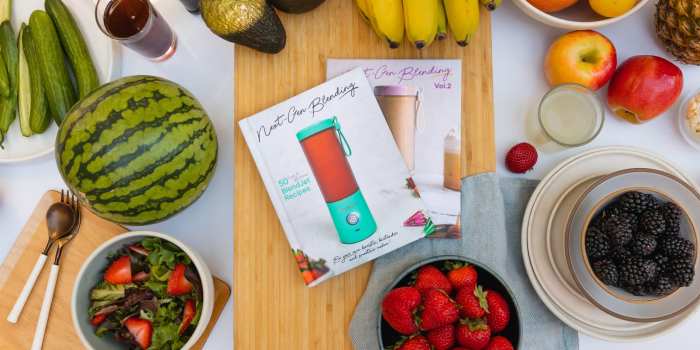 Blendtec smoothie recipe book pdf