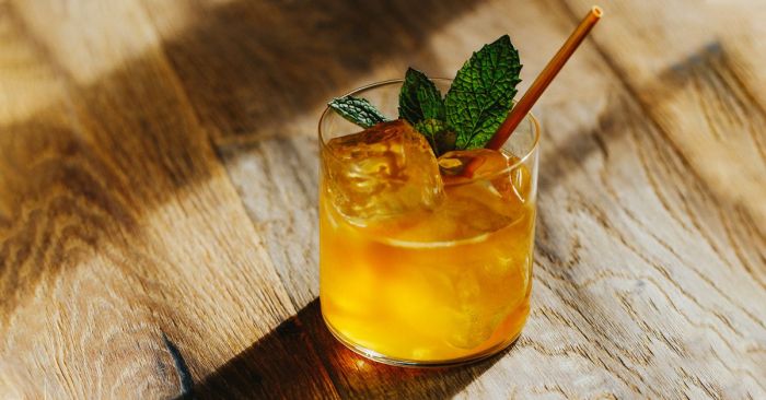 Bourbon smash recipe