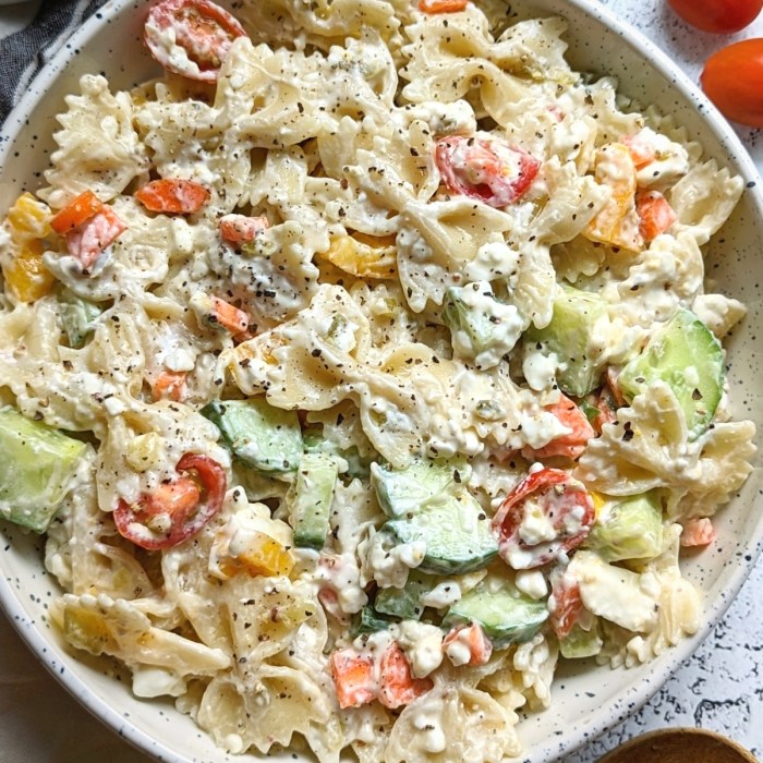 Cottage cheese recipes
